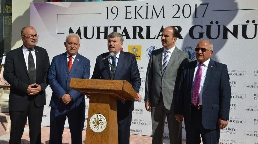 Aky&uuml;rek: "muhtarlar Halkımızla B&uuml;t&uuml;nleşen Bir Anlayışı Temsil Ediyor"