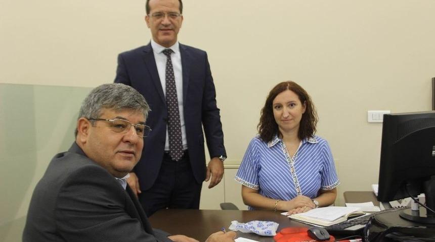 Ziraat Odası Başkanı Posacı&rsquo;dan "altın Tahvili Ve Altına Dayalı Kira Sertifikası" Kampanyasına Destek