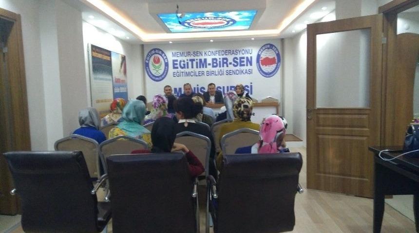 Eğitim-bir-sen Kadınlar Komisyonu G&ouml;rev Başında