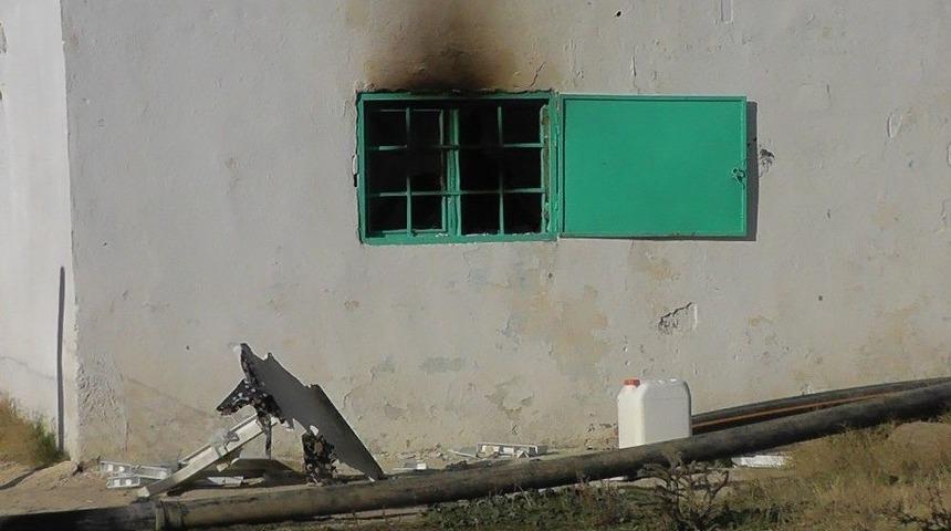 Kulu&rsquo;da Tarla Evine Kundaklama İddiası