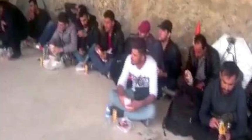 &Ccedil;anakkale&rsquo;de 42 Suriye Uyruklu Ka&ccedil;ak Yakalandı