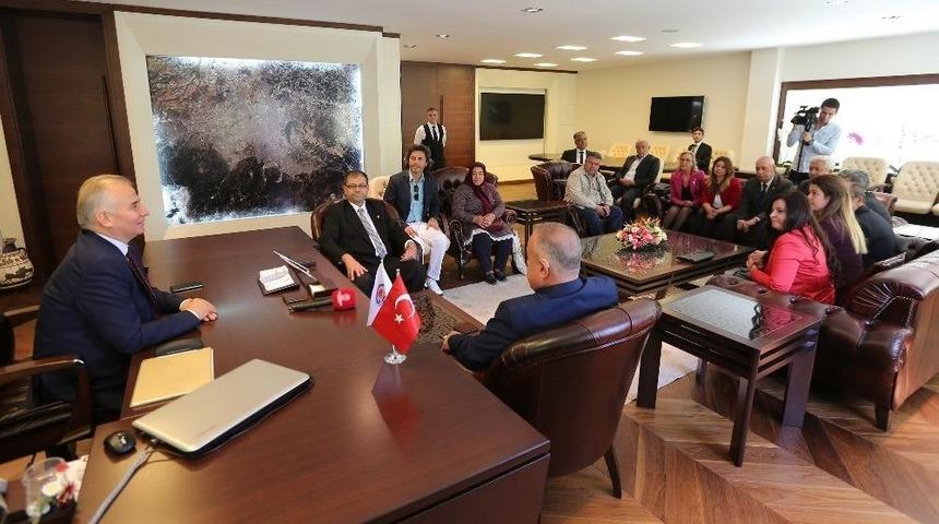 Başkan Osman Zolan, Muhtarları Ağırladı