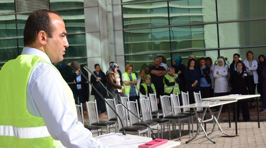 Hastanede Nefes Kesen Tatbikat