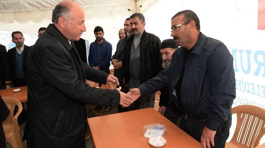 Vali Azizoğlu Şehit Ailesine Taziye Ziyaretinde Bulundu