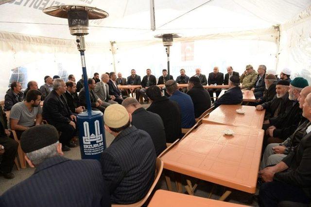 Vali Azizoğlu Şehit Ailesine Taziye Ziyaretinde Bulundu 1