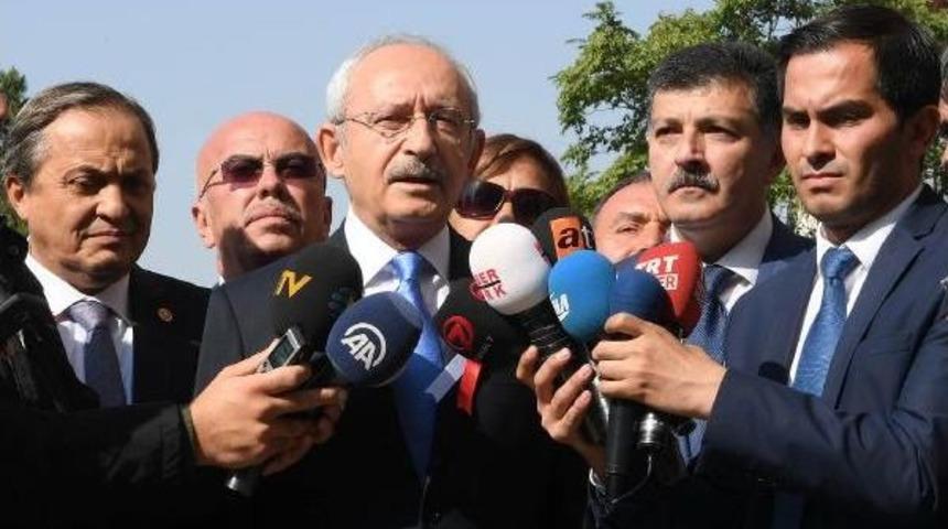 Kılı&ccedil;daroğlu İ&ccedil;işleri Bakanlığı Gereğini Yapıyor Zaten Zorla Istifaya Zorlamayı Doğru Bulmuyorum