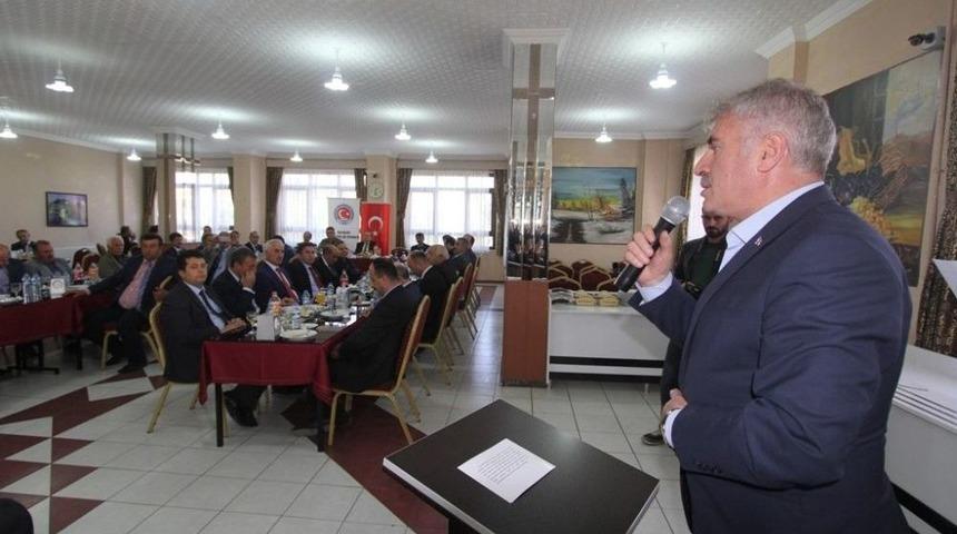 Bayburt&rsquo;ta Muhtarlar G&uuml;n&uuml; Kutlandı