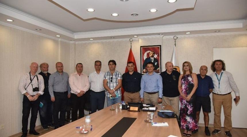 İsve&ccedil;li Gazeteciler Alanya&rsquo;da