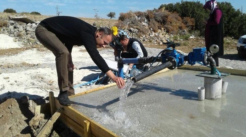 Ahmetli Mahallesine Yeni Sondaj