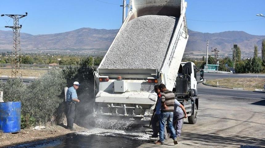 Badınca Mahallesinden Başkan Kara&ccedil;oban&rsquo;a Teşekk&uuml;r