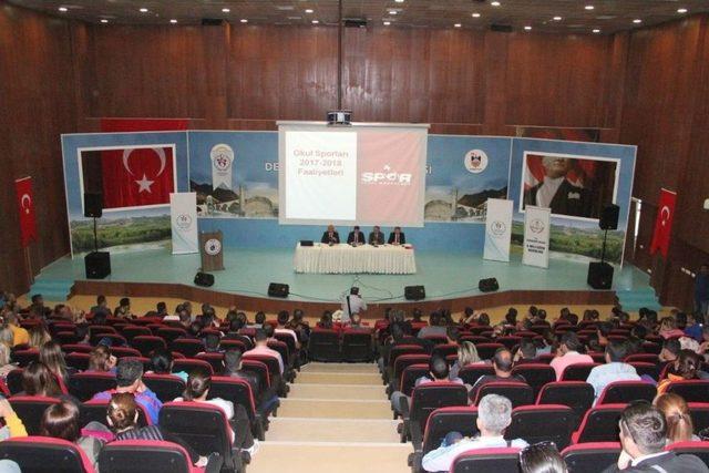Diyarbakır’da Okul Sporları İçin Değerlendirme Toplantısı