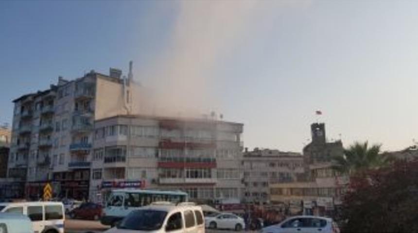 Lokantanın Bacası Yandı