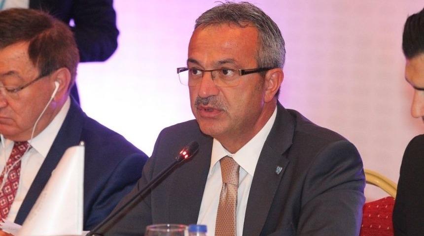 Başkan K&ouml;şker Uclg-mewa Toplantısında