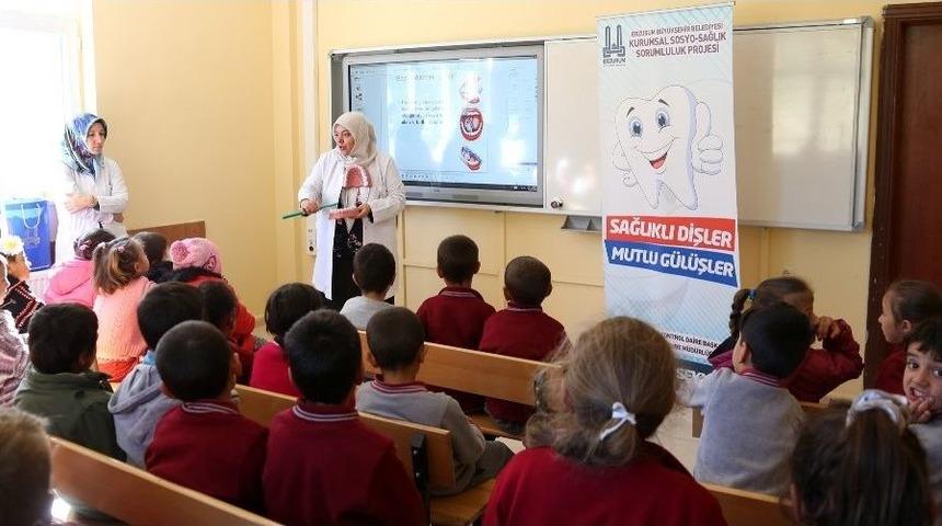 B&uuml;y&uuml;kşehir&rsquo;den Ağız Ve Diş Sağlığı Taraması