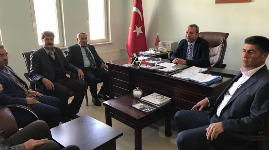 &Ccedil;aldıran Da Muhtarlar G&uuml;n&uuml; Kutlandı