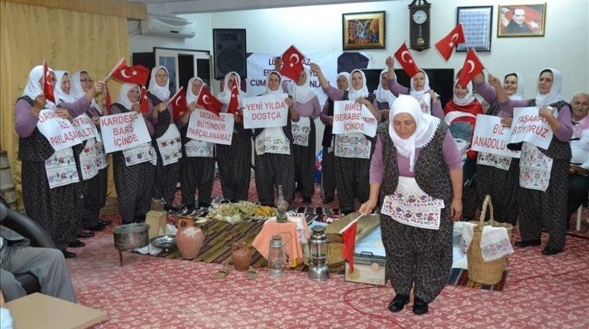 Edirne Huzurevi’nde Anadolu Ezgileri