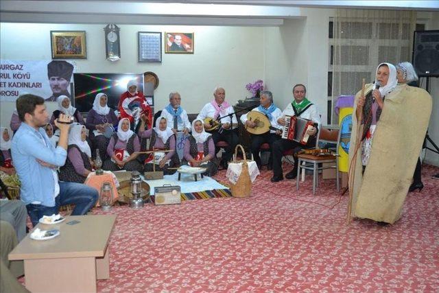 Edirne Huzurevi’nde Anadolu Ezgileri