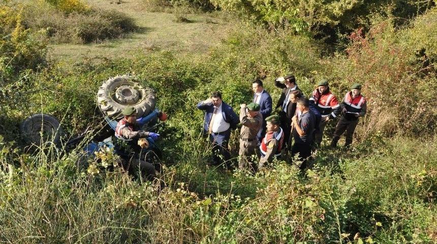 Traktörün Altında Can Verdi