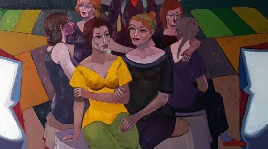 Sanko Sanat Galerisinde Sergi