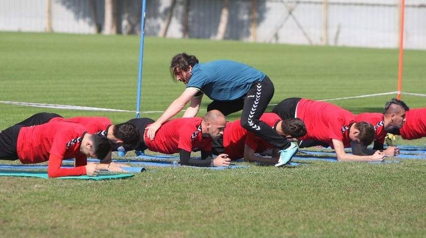 Manisaspor’da Giresunspor Hazırlıkları Sürüyor