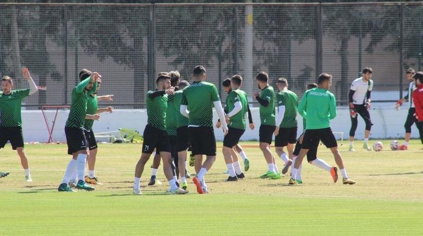 Denizlispor’da Adana Demirspor Hazırlıkları Sürüyor
