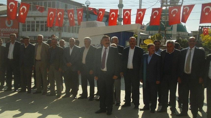 &Ouml;zalp&rsquo;ta 19 Ekim Muhtarlar G&uuml;n&uuml; Kutlandı