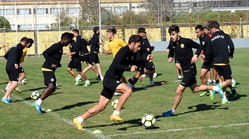 Aliağaspor, Deplasmanda Galibiyet Peşinde