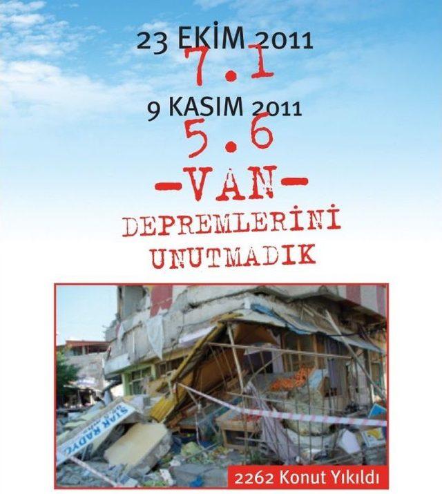 Van Büyükşehir’den “deprem Bilgisi Ve Alınacak Tedbirler” Kitabı
