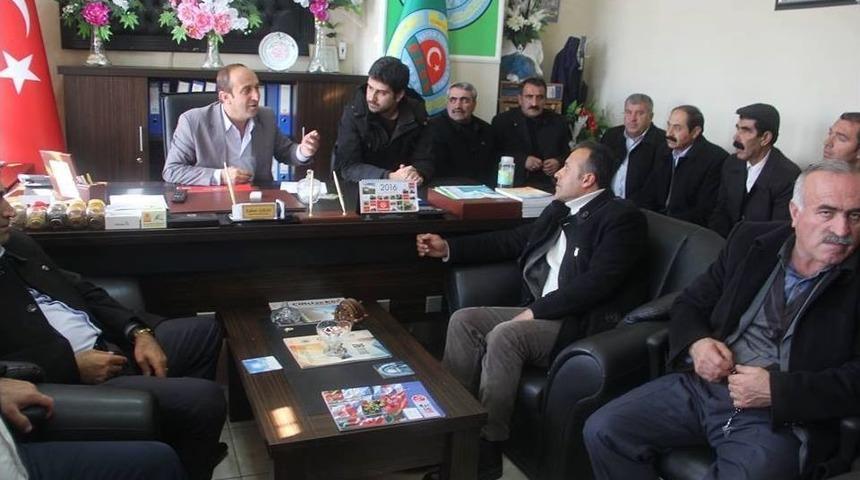 Başkale De 19 Ekim Muhtarlar Günü Kutlandı