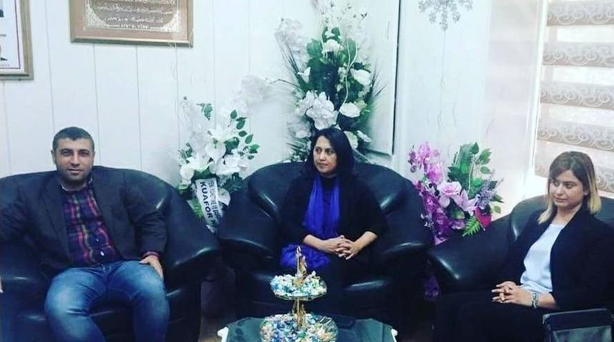 Taşdoğan, Bayan Kuaf&ouml;rlerinin Sorunlarını Dinledi