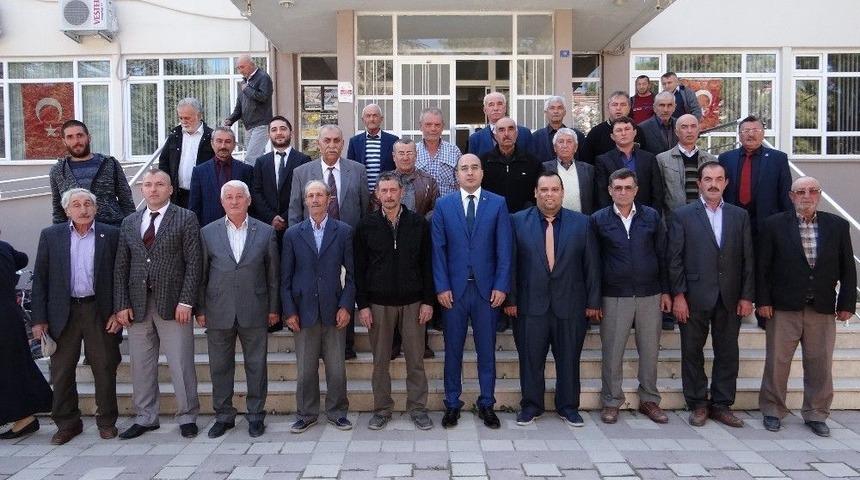 G&ouml;lpazarın&rsquo;da 19 Ekim Muhtarlar G&uuml;n&uuml; Kutlandı