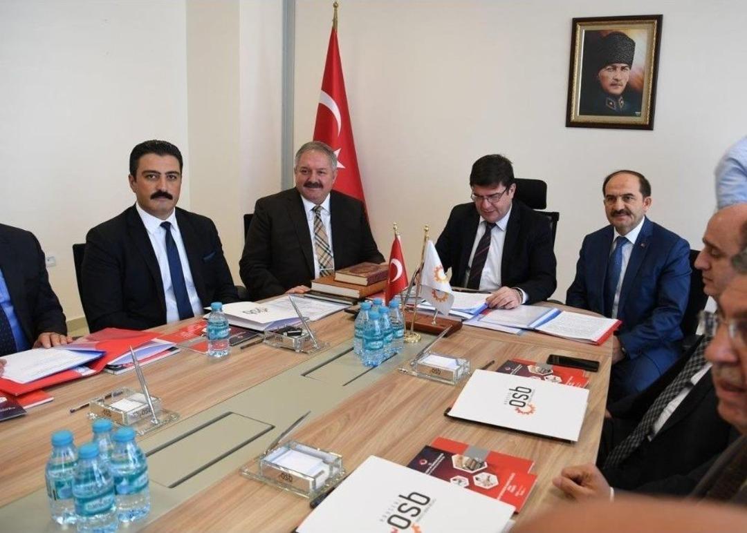 Kayseri Osb&rsquo;de İlk&uuml;si Planlama Ve Geliştirme Kurulu Toplantısı Ger&ccedil;ekleştirildi