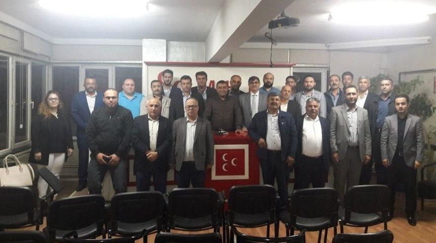 Gaziantep&rsquo;te Mhp &Ccedil;alışmalarını S&uuml;rd&uuml;r&uuml;yor