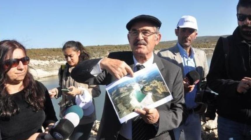 B&uuml;y&uuml;kerşen: Baraj &Ccedil;alışmamız Engelleniyor