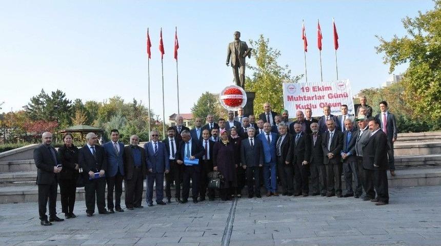 Kırıkkale&rsquo;de &lsquo;muhtarlar G&uuml;n&uuml;&rsquo; Etkinlikleri