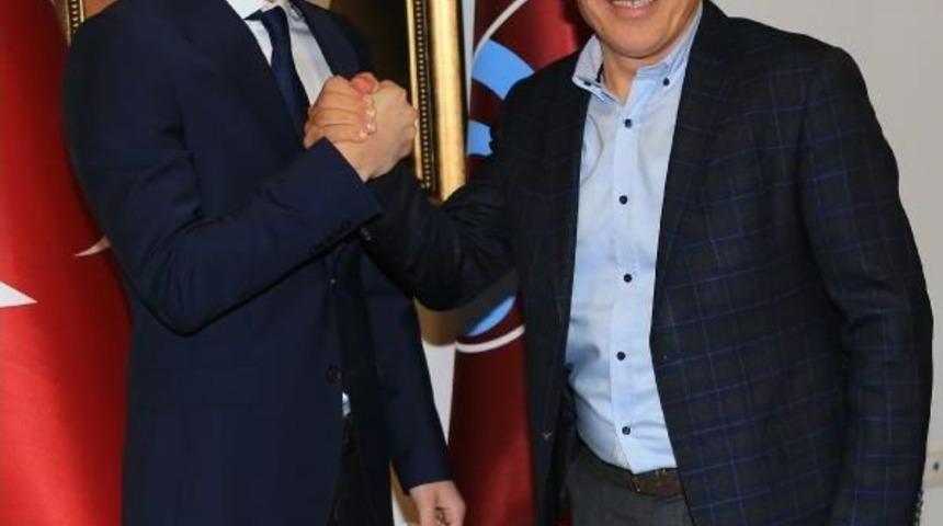 Trabzonspor, Gen&ccedil; Oyuncu Cafer Tosun&rsquo;Un S&ouml;zleşmesi 2020 Yılına Kadar Uzattı