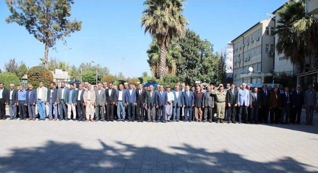 Birecik&rsquo;te 19 Ekim Muhtarlar G&uuml;n&uuml; Kutlandı 1