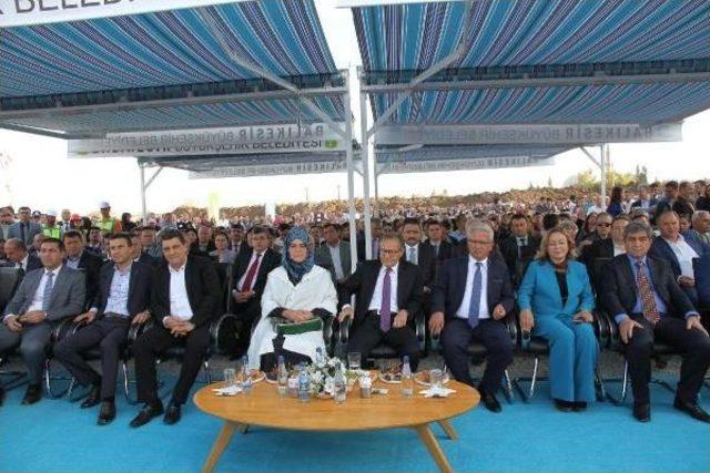 Balıkesir B&uuml;y&uuml;kşehir Belediye Başkanı Uğur dan  veda  Gibi Konuşma (2) 1