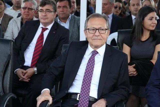 Balıkesir B&uuml;y&uuml;kşehir Belediye Başkanı Uğur dan  veda  Gibi Konuşma (2) 2