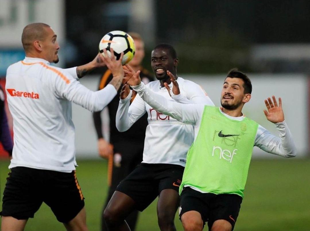 Galatasaray, Derbi Hazırlıklarını S&uuml;rd&uuml;rd&uuml;