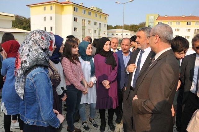 Terme Omü Senatosuna Ev Sahipliği Yaptı 3