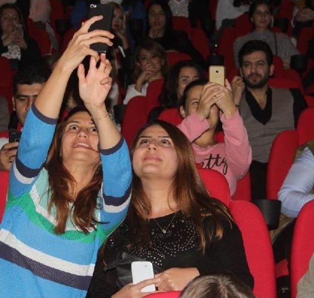 Mudanya da &Ccedil;ekilen  ilk &Ouml;p&uuml;c&uuml;k  Filminin &Ouml;zel G&ouml;sterimi Bursa da Yapıldı 2