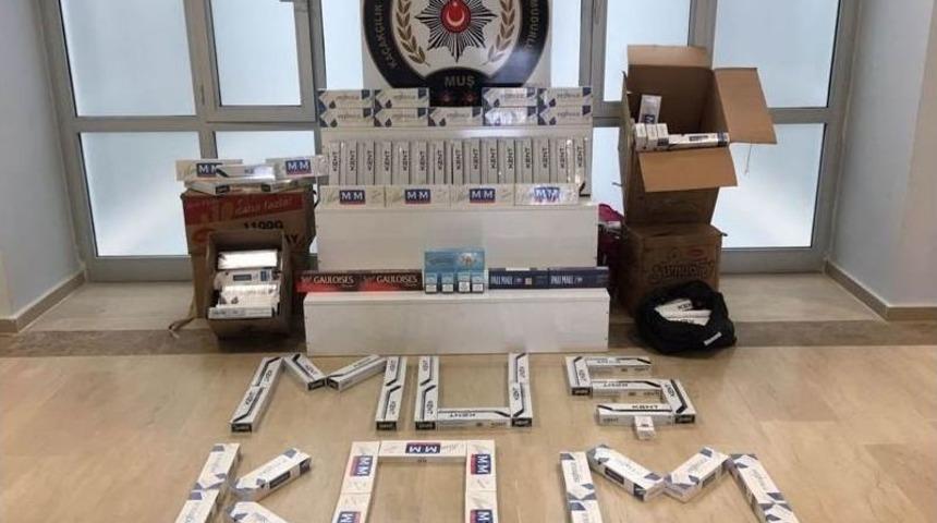 Muş&rsquo;ta &rsquo;duman-2&rsquo; Uygulaması