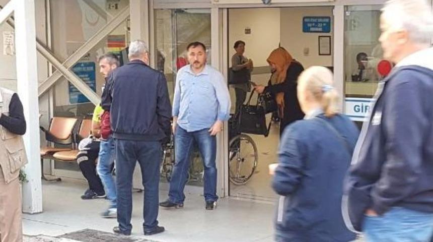 3'&uuml;nc&uuml; Katın Camından D&uuml;şen 15 Aylık &Ccedil;ocuk Yaralandı