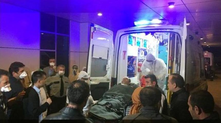 Fabrikada Asit Kazanı Devrildi, 9 Iş&ccedil;i Yaralandı