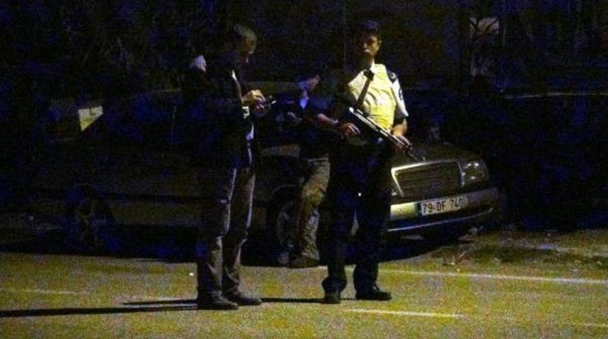 Samandağ’Da Karakola Taciz Ateşi (2)