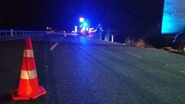 Otomobilin Çarpıp Kaçtığı Yaya Öldü 3