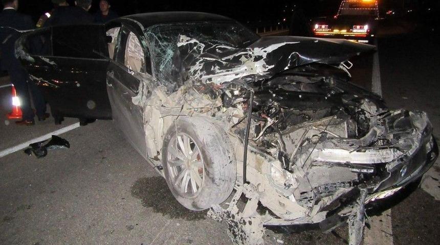 Afyonkarahisar&rsquo;da Zincirleme Trafik Kazası: 7 Yaralı