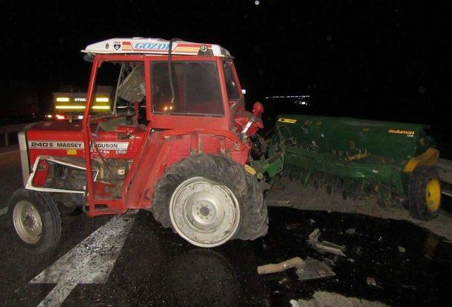 Afyonkarahisar&rsquo;da Zincirleme Trafik Kazası: 7 Yaralı 1