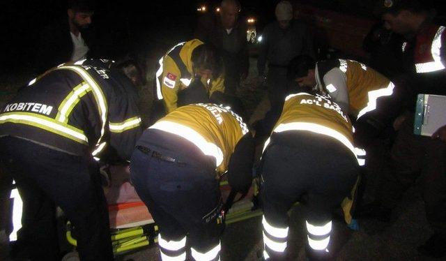 Afyonkarahisar&rsquo;da Zincirleme Trafik Kazası: 7 Yaralı 2